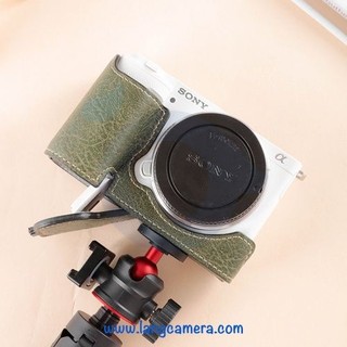 Bao Da  Halfcase Máy Ảnh Sony ZV-E10 Mẫu Mới