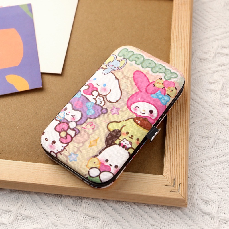 Bộ Kềm Cắt Móng Tay Họa Tiết Hoạt Hình Dễ Thương