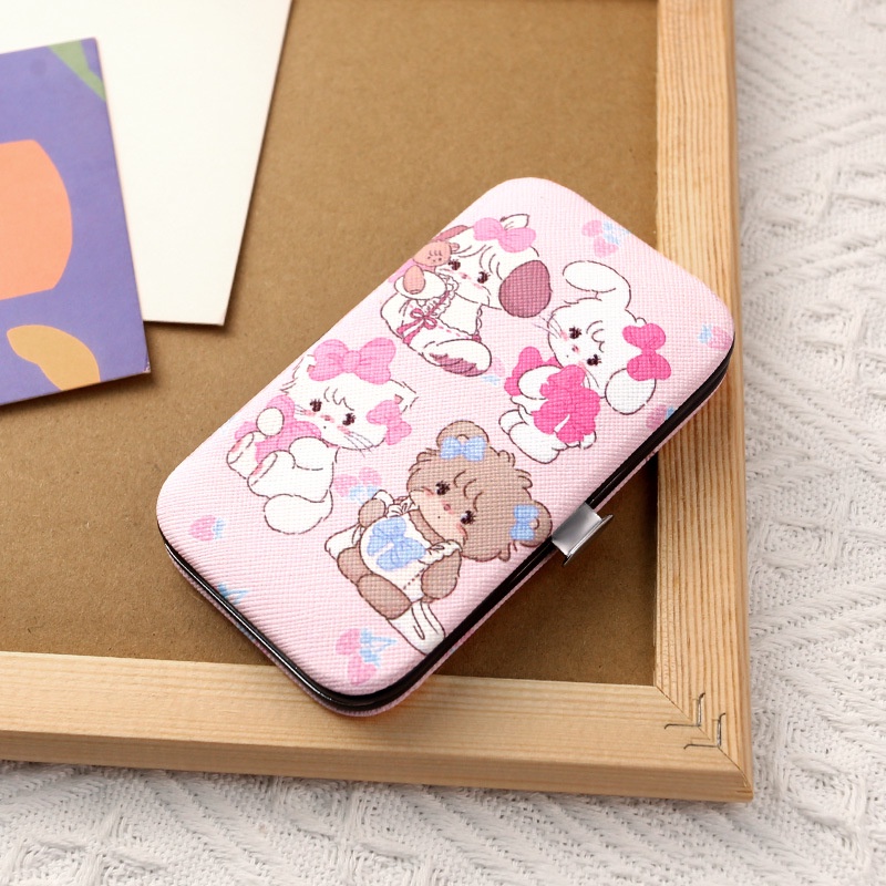 Bộ Kềm Cắt Móng Tay Họa Tiết Hoạt Hình Dễ Thương