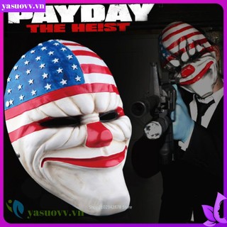 Mặt nạ mũi chú hề vui nhộn halloween payday 2