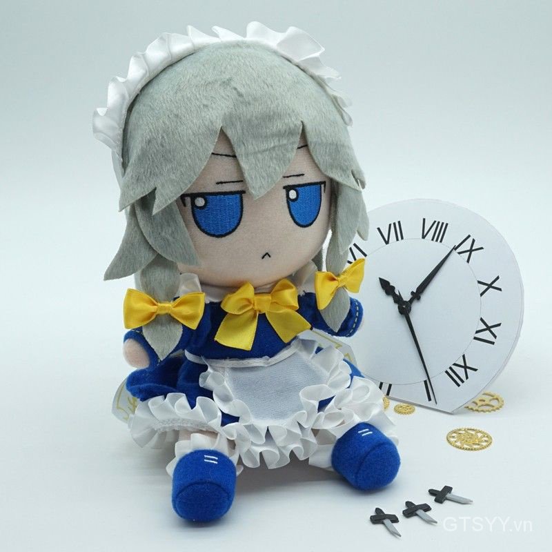 Fumo touhou Đồ Chơi Nhồi Bông izayoi sakuya Quà Tặng Cho reisen udongein Inanba flandre scarlet