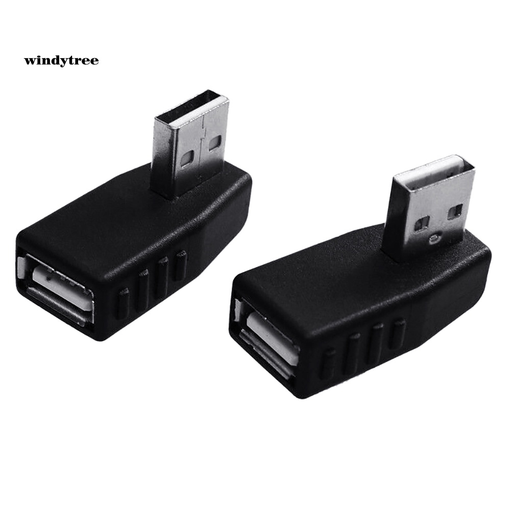 Đầu Chuyển Đổi usb 20 Phải + Trái + Phải 90 Độ Góc 90 Độ Chuyên Dụng Cho laptop / pc
