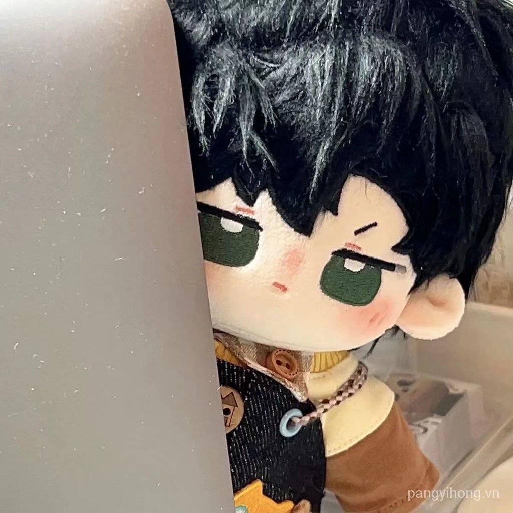 Búp Bê Bé Trai xiao yiyi Bằng cotton Dễ Thương 20cm Kèm Bộ Xương Kỳ Nghỉ 81xl