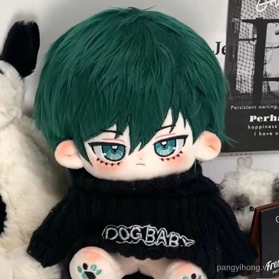 Itoshi Búp Bê Nhồi Bông cotton 20cm Hình Mèo rin Làm Quà Tặng Sinh Nhật Cho Bạn Gái xgzh