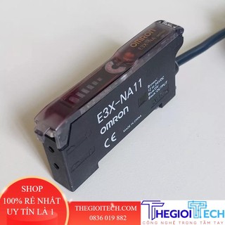 Bộ khuếch đại cảm biến sợi quang omron e3x-hd11 e3x-na11 tháo máy đẹp