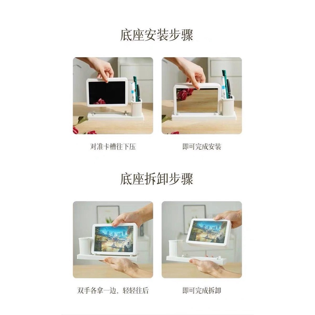 Tranh Vẽ Hiệu Ứng Gương Tùy Chỉnh Ánh Sáng Ban Đêm Cho Bạn Gái / Bạn Bè / Bạn Bè