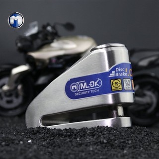 Ổ khoá đĩa báo động xe máy mlock chống nước inox 304 chính hãng nhập khẩu đức