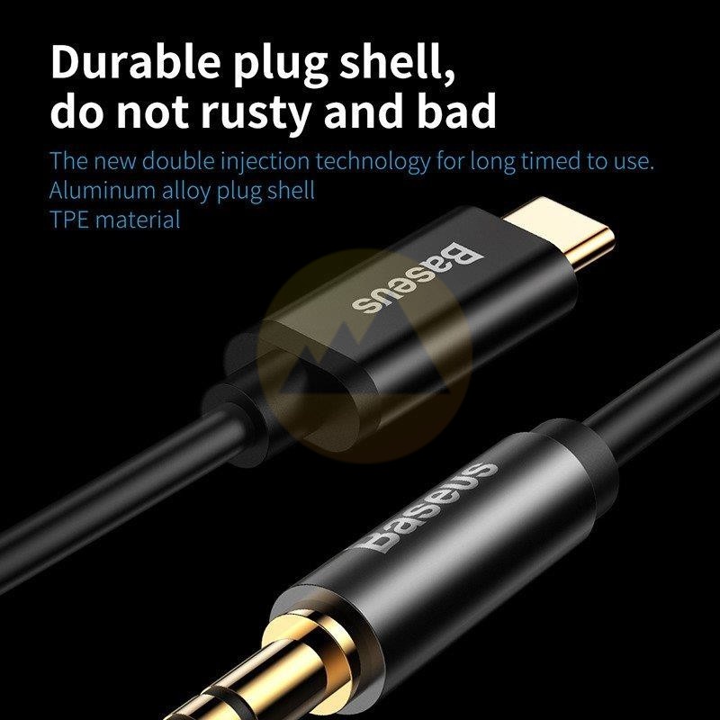 Dây chuyển đổi Type C ra 3.5 Digital Audio Cable M01
