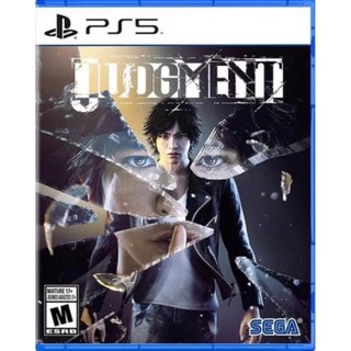 Đĩa game ps5 : judgment hệ us
