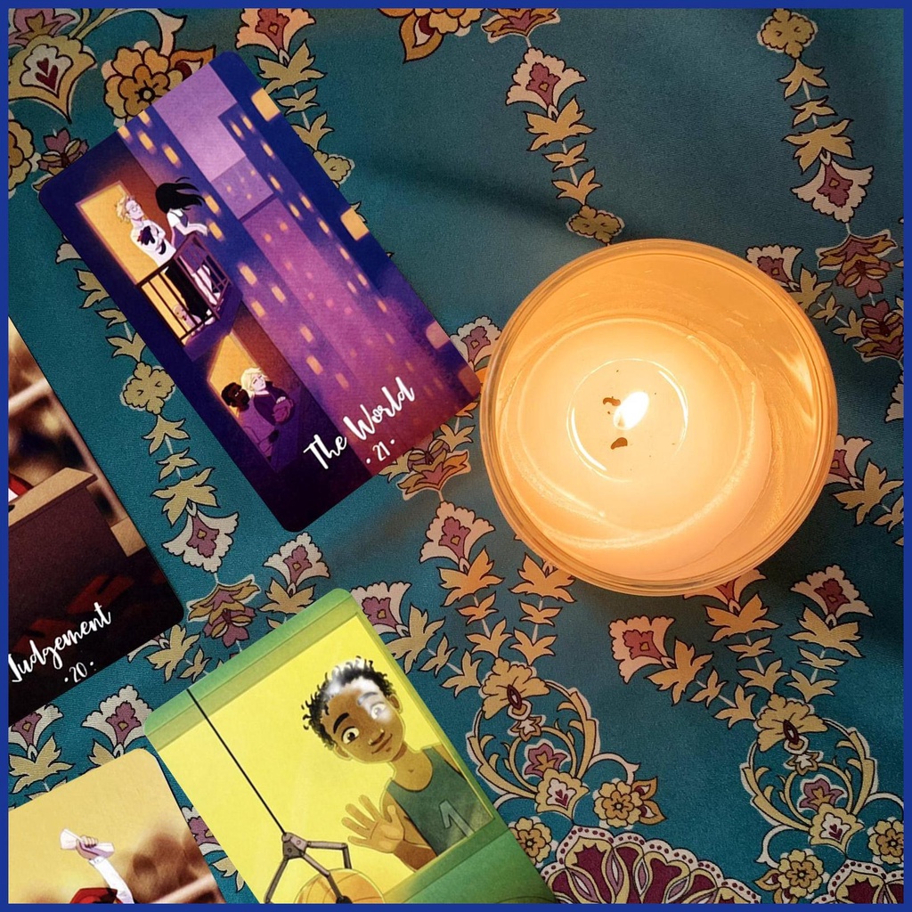 Bộ Bài tarot Tiêu Chuẩn Phiên Bản Tiếng Anh