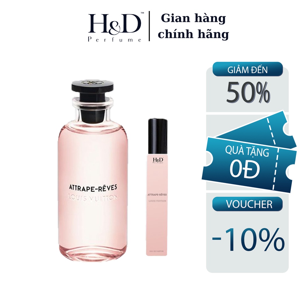 Nước hoa nữ Louis Vuitton Attrape Reves EDP 5ml/ 10ml/ 20ml thơm lâu HD Perfume
