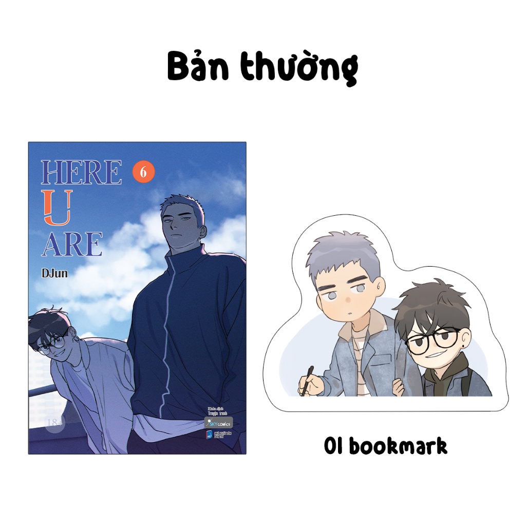 Sách Here U Are - Tập 6 - AZ Việt Nam