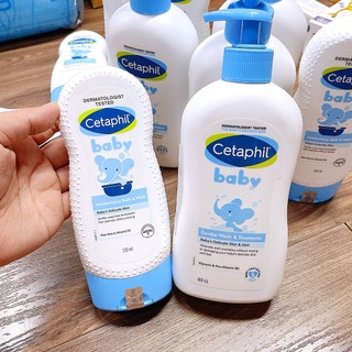 Sữa tắm gội Cetaphil 230ml/400ml