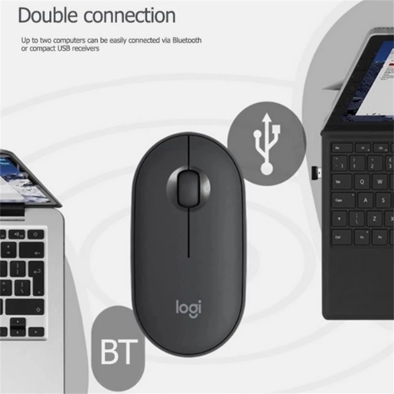 Chuột Không Dây bluetooth 1000dpi 2.4ghz m350 Độ Chính Xác Cao