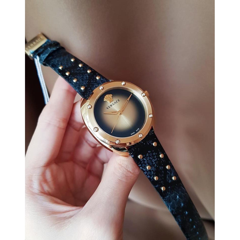 Đồng hồ nữ Versace Shadov kim cương Chính Hãng
