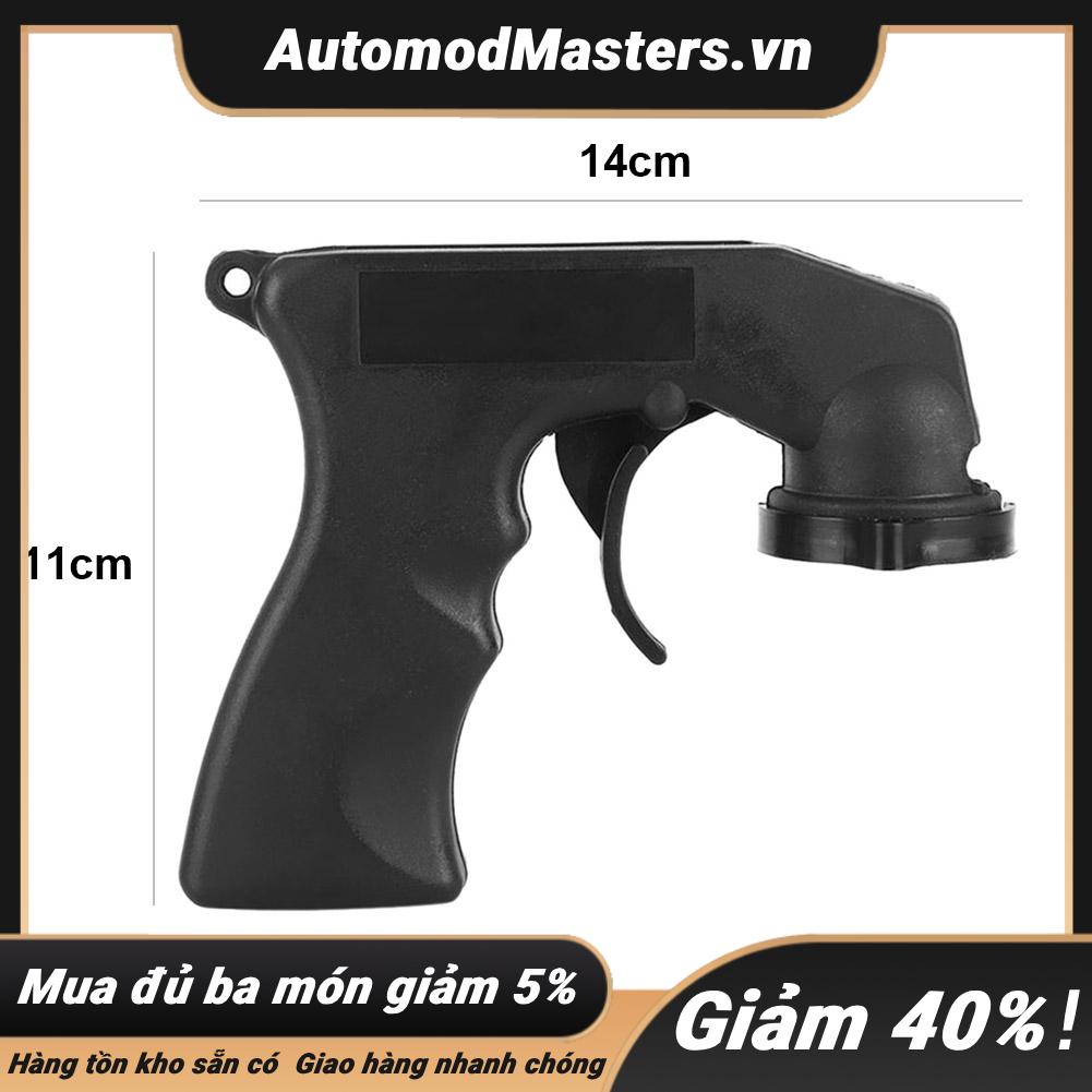 Tay Cầm Cho Súng Phun Sơn Xe Hơi Đen