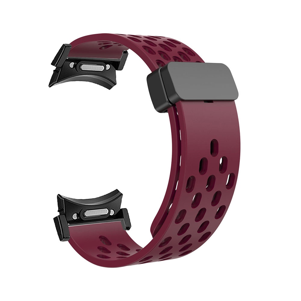 Dây Đeo Từ Tính Bằng Silicon Cho Đồng Hồ Thông Minh samsung galaxy watch 6 classic 47 43mm 4 5 6 40 44mm 5 pro 45mm