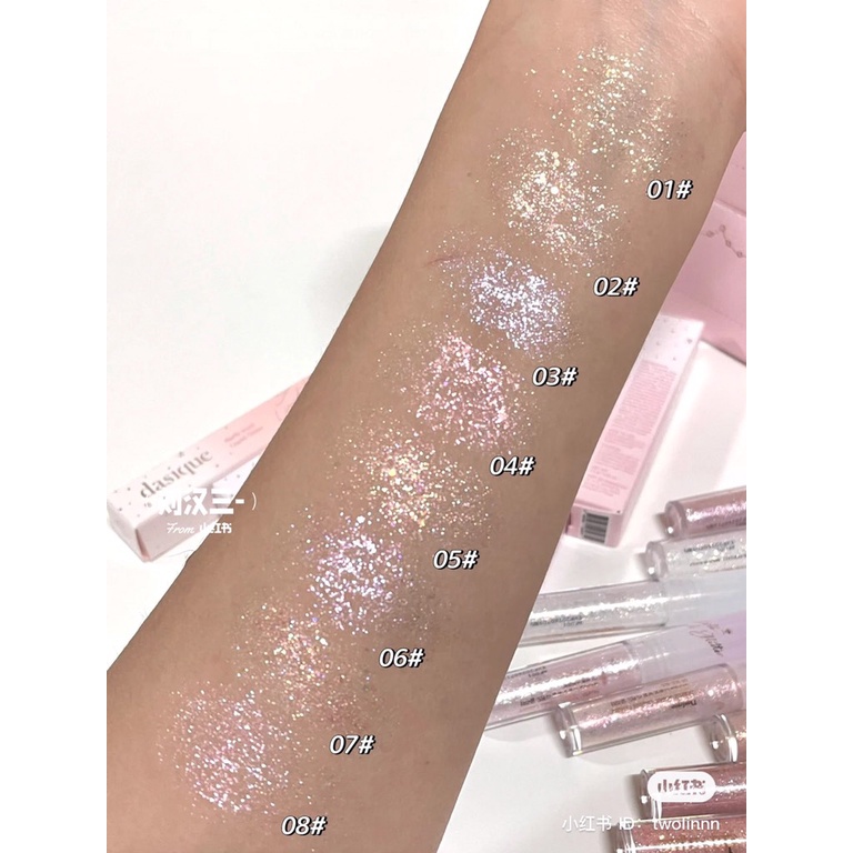 Nhũ Mắt Dasique Starlit Jewel Liquid