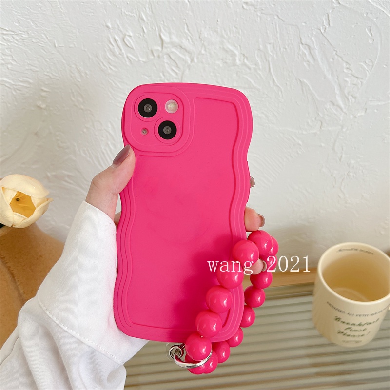 Ốp Điện Thoại Silicon Màu Trơn Có Dây Đeo Tay Tháo Rời Được 2023 xiaomi13t 13t pro 5g xiaomi13t pro 5g
