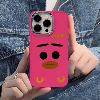 Ốp Điện Thoại Silicon Dẻo Họa Tiết Hoa Hồng Vui Nhộn Chống Sốc Cho iphone 15 14 13 12 11 pro max xs x xr 8 + 7 plus