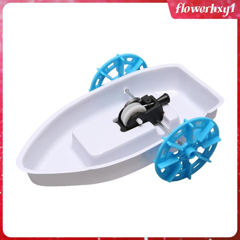 Bộ Mô Hình Thuyền Đồ Chơi Giáo Dục diy Không Hoàn Thiện Cho Bé Gái