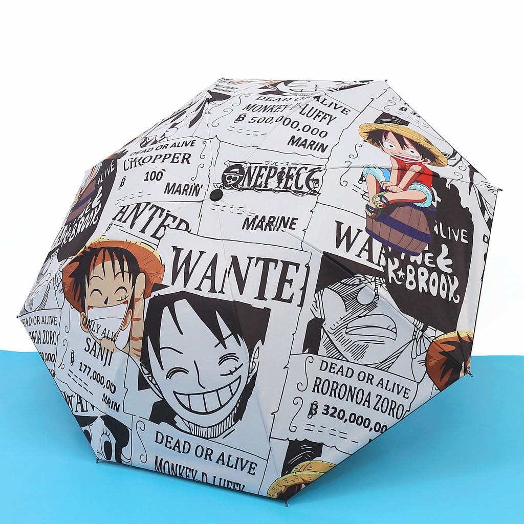 Ô tự động One Piece - Che mưa và nắng, bảo vệ UV, dễ gấp gọn