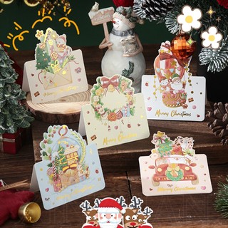 Thiệp giáng sinh / thiệp chúc mừng giáng sinh / thiệp chúc mừng giáng sinh / thiệp mời / ông già noel