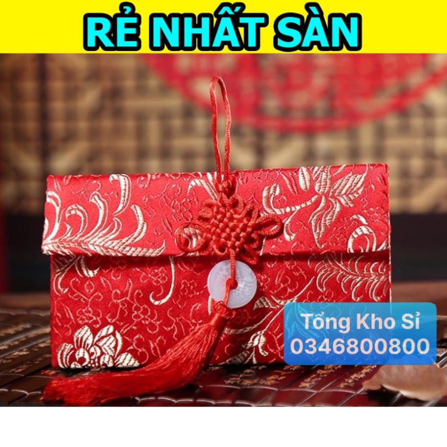 Bao Lì Xì Gấm Cao Cấp Ngày Tết , Cưới Hỏi , Có vải lót bên trong