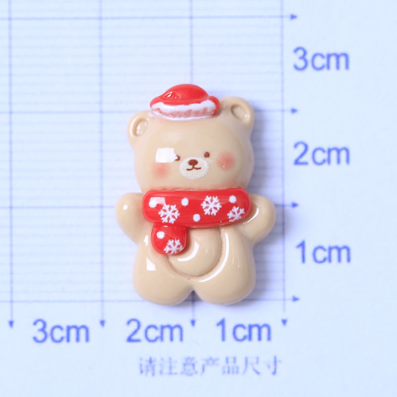 Set 10 Miếng Dán Hoạt Hình Bằng resin Dễ Thương Trang Trí Tủ Lạnh diy