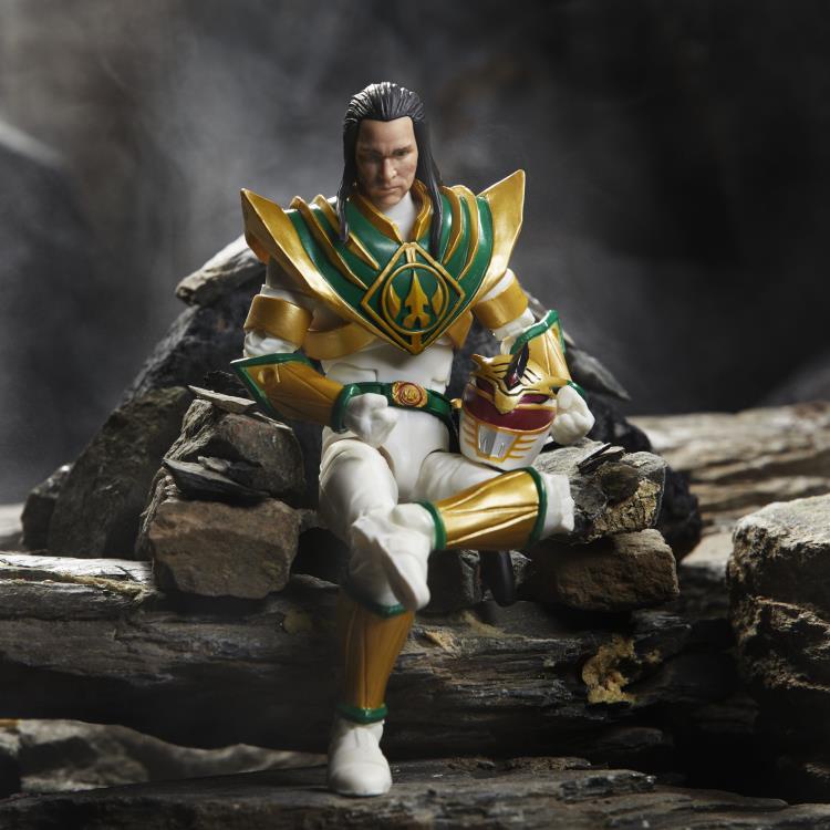 Mô hình siêu nhân Hasbro Lightning collection Mighty Morphin Power Ranger Lord Drakkon Tặng kèm xe