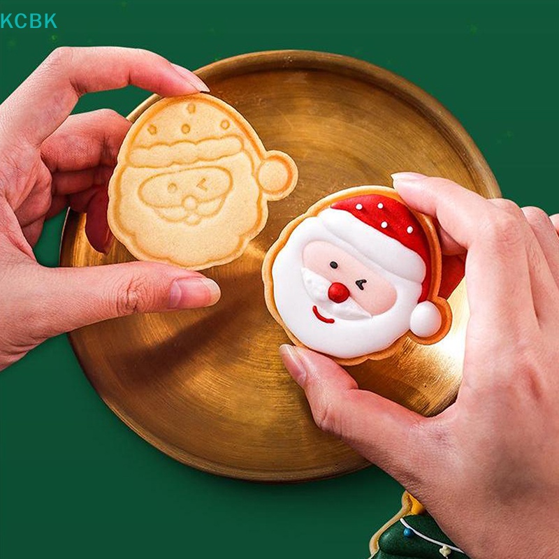 Set 8 / 10 / 11 Khuôn Làm Bánh Quy Chủ Đề Giáng Sinh