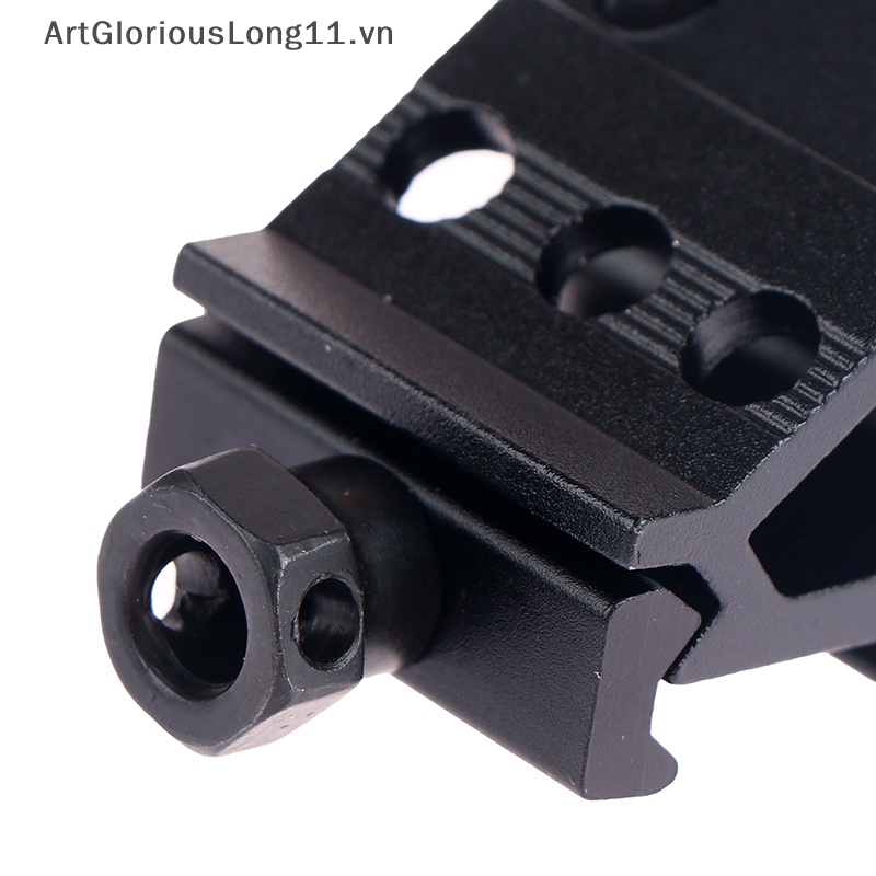 1 Cặp Giá Đỡ Đèn Pin artgloriouslong 25.4mm 20mm Đường Kính 45 Độ