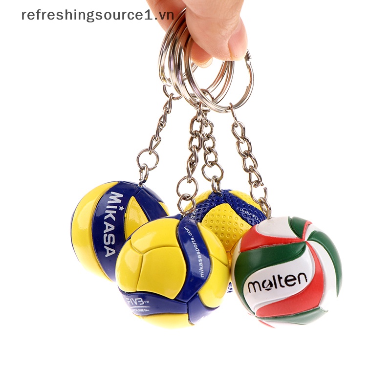 Móc Chìa Khóa Bóng Chuyền Quà Tặng Trang Trí Công Sở