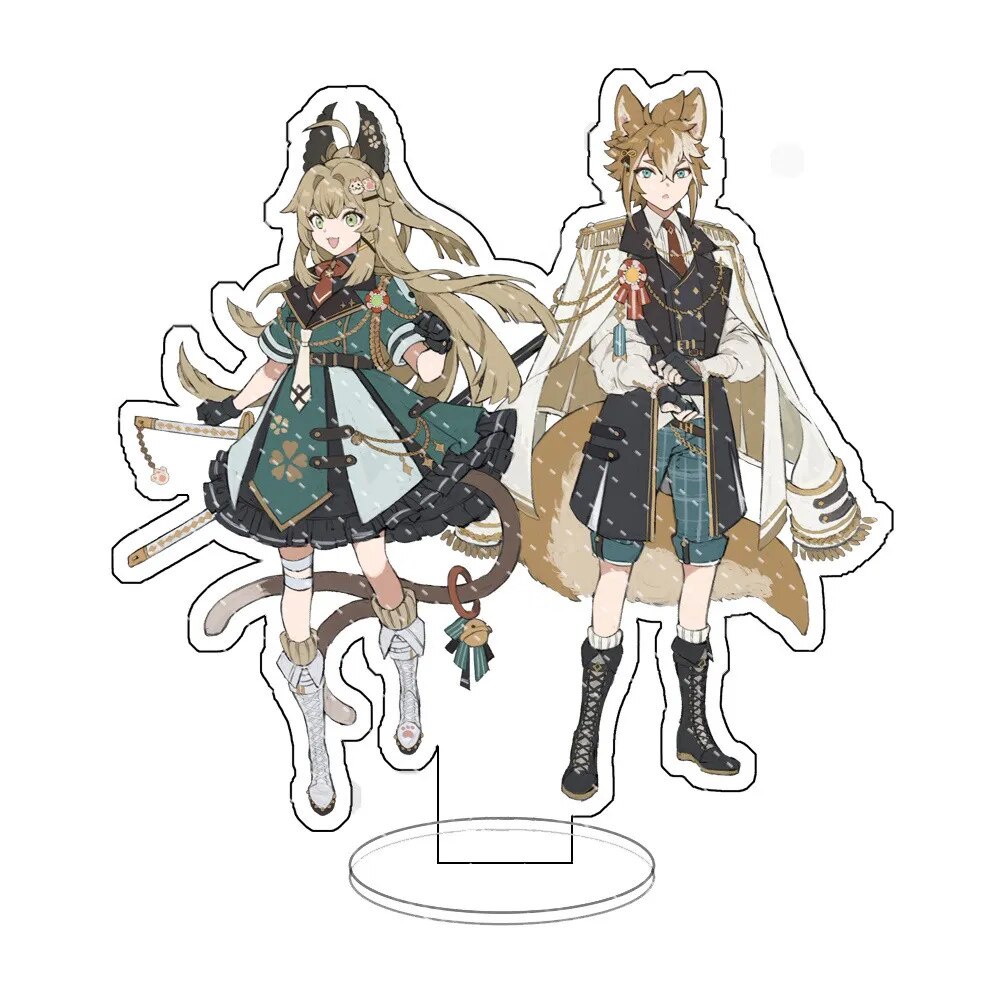 Mô hình Standee Anime Genshin Impact Nahida Scaramouche Acrylic Game Kaveh Phụ kiện trang trí để bàn góc học tập