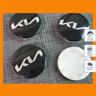 Nắp chụp logo bánh xe kia mới, nắp chụp lazang logo kia mới, nắp chụp mâm logo kia mới - 𝐓𝐑𝐔𝐍𝐆 𝐀𝐔𝐓𝐎