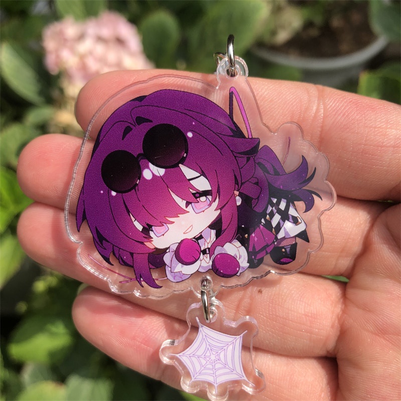 Móc khoá Honkai: Star Rail Imbibitor Lunae Sampo Koski Gepard Landau Anime Manga Phụ Kiện Trang Trí Túi xách Balo