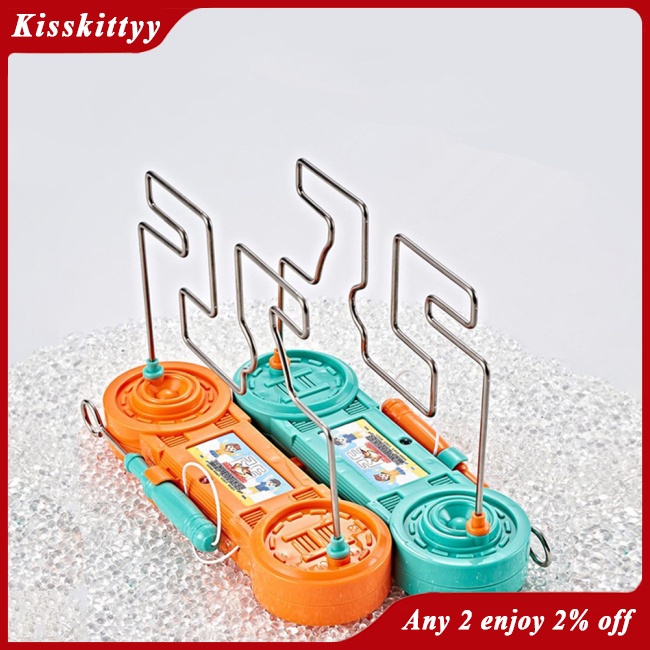 Kisskitty Đồ Chơi Mê Cung Điện Tử Giúp Bé Tập Trung