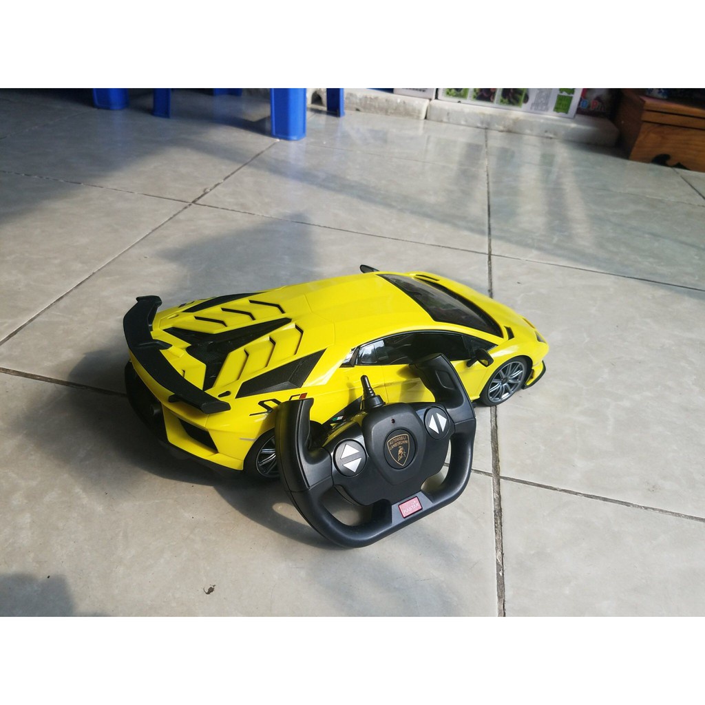 Phiên bản ô tô lamborghini SVJ siêu ngầu tặng ôtô