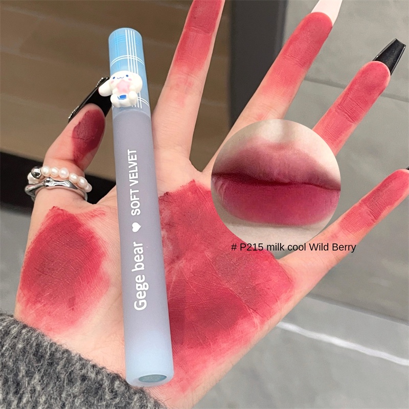 ✔candy Sanrio Mist Lip Bùn Dưỡng Ẩm Hiệu Quả Lâu Dài Không Dễ Phai Không Chạm Vào Cốc Làm Trắng Môi Lip Glaze Son Môi Cho Học Sinh Candygirla.vn