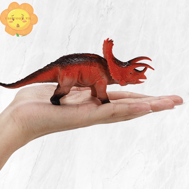 Vastji jurassic tyrannosaurus rex triceratops 22 Kiểu Đồ Chơi Quà Tặng Cho Bé Trai vn