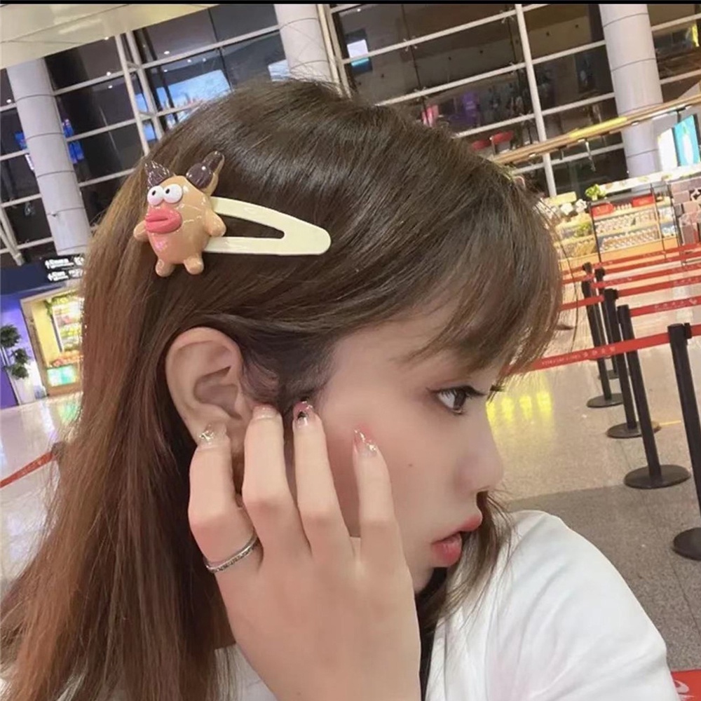 Kẹp Tóc Hình Xúc Xích Hoạt Hình Vui Nhộn Sáng Tạo Cho Nữ