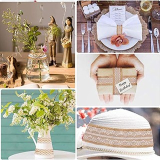 Cuộn Dây Đay 2.5cm Đay Trang Trí Giáng Sinh