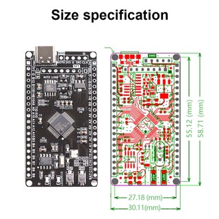 Bảng Mạch Nâng Cấp stm32f103c8t6 core stm32