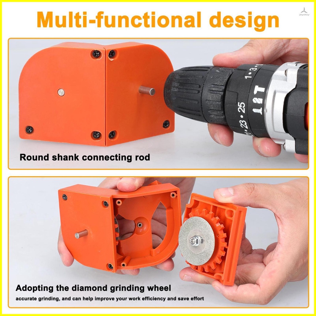 Dụng Cụ Mài Lưỡi Khoan Kim Cương Chống Mài Mòn Đa Năng Tiện Lợi Dành Cho Máy Mài Đánh Bóng