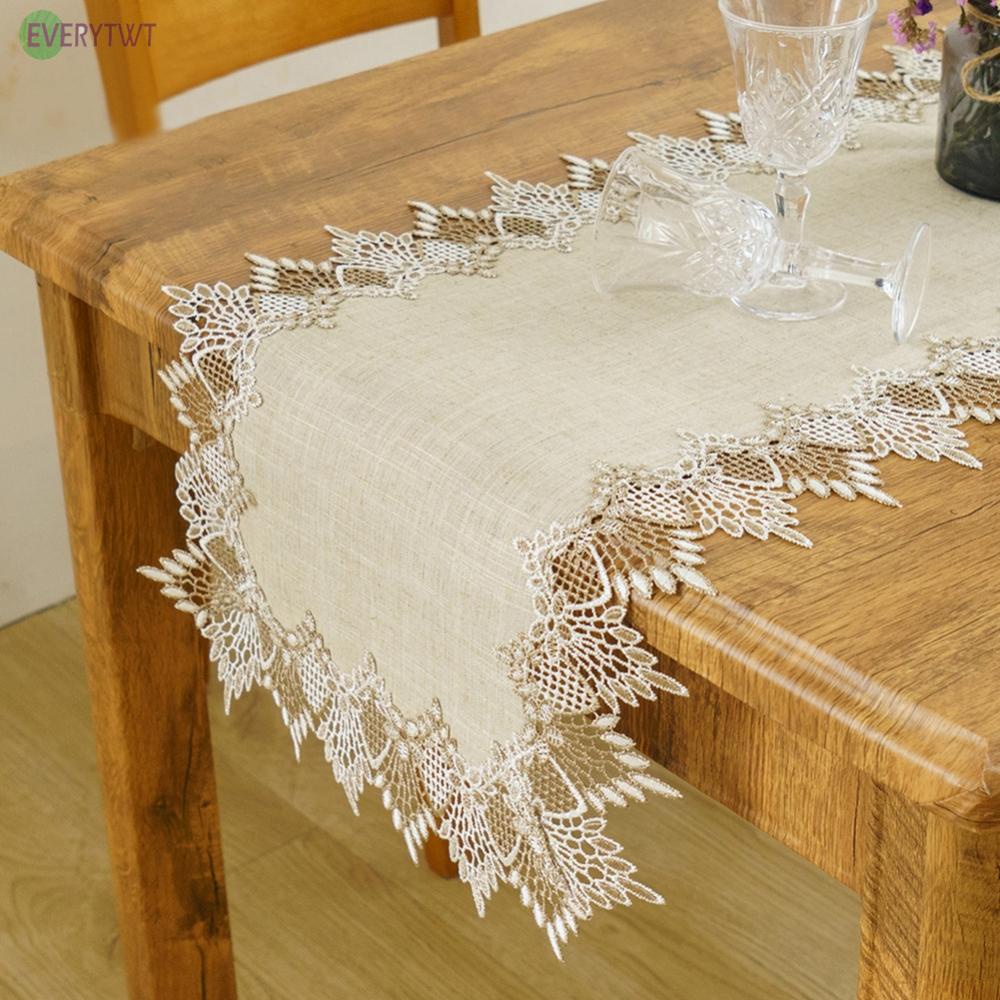 ⭐NEW ⭐Table Cloth Washable Wedding Party Decor Decorative Dining Tables Linen