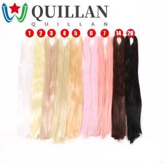 Tóc giả màu đen 80cm cho búp bê bjd