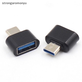 Bộ 2 đầu chuyển đổi usb type c sang usb 2.0 otg cho điện thoại