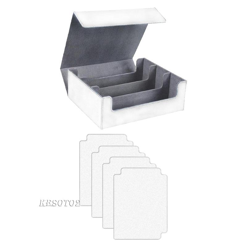 Hộp Đựng Thẻ Thể Thao 1800 Thẻ + 4 Ngăn Ốp