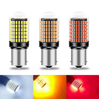 1 Bóng Đèn Tín Hiệu Xi Nhan 144smd canbus 1156 ba15s p21w bau15s py21w led t20 7440 w21w p21 / 5w 144smd 1pc Cho Xe Hơi 12v