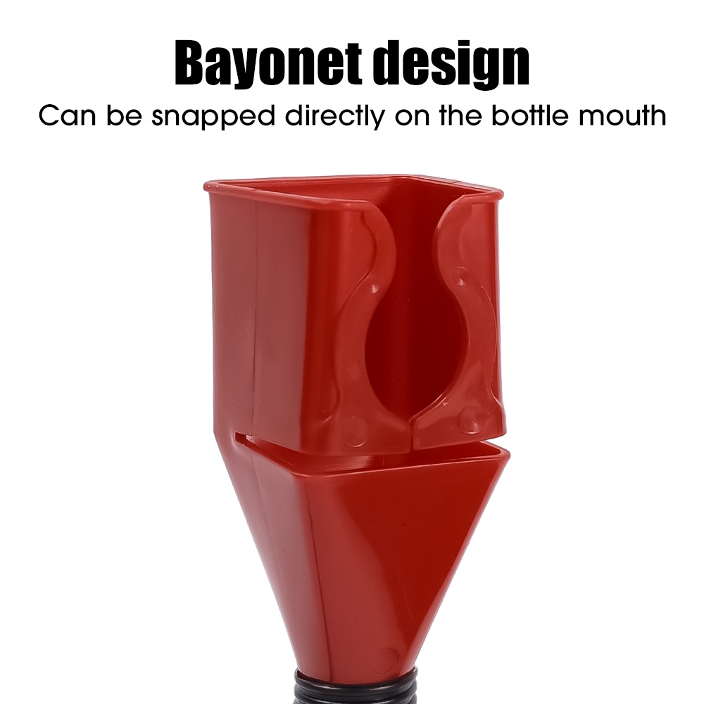 Phễu Lọc Nhiên Liệu Bằng Nhựa Cho Xe Hơi Xe Máy